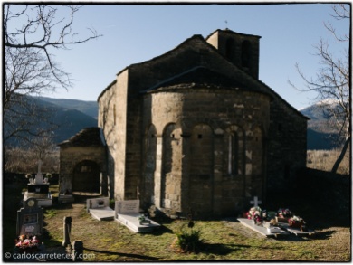 Iglesia de Oros Bajo.